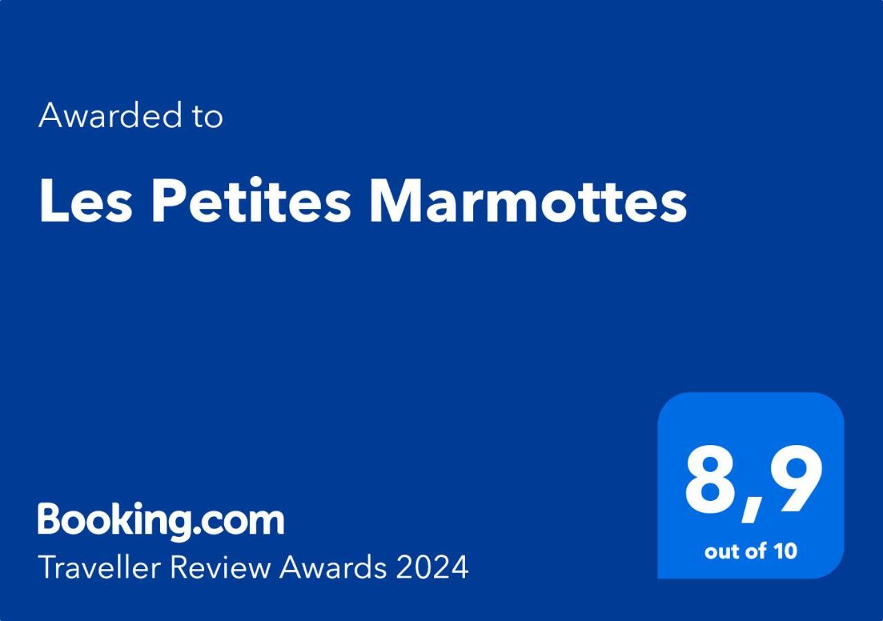 瓦约尼Les Petites Marmottes别墅 外观 照片